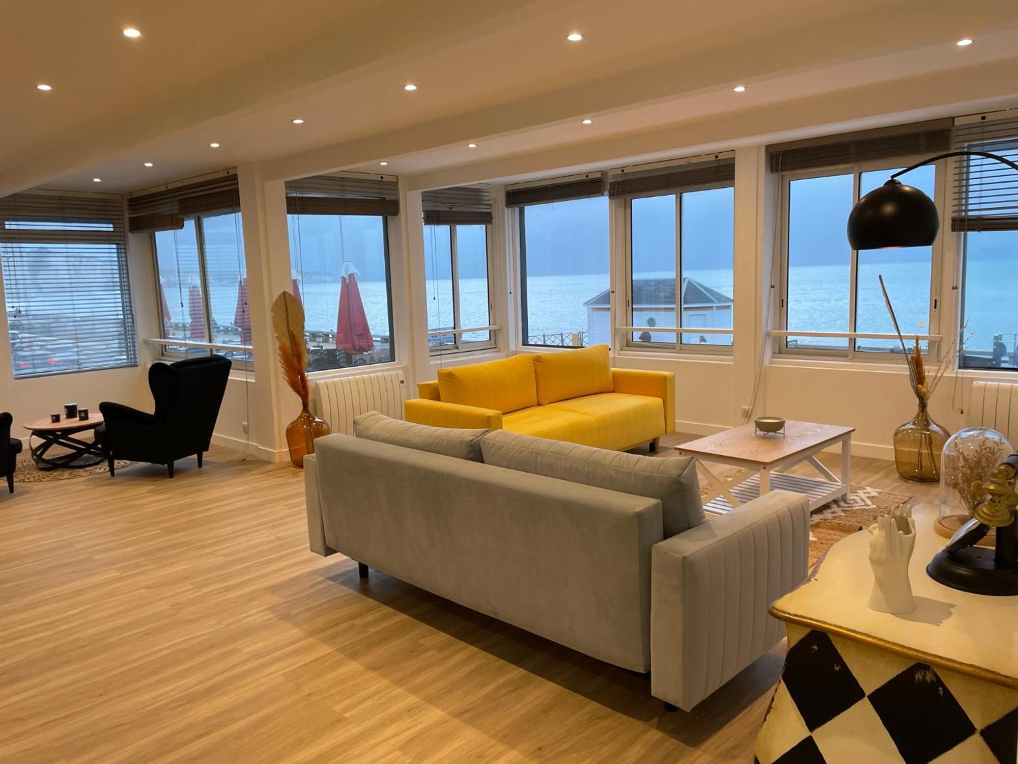Les Gites Panorama Et Perle Vue Mer フェカン 部屋 写真